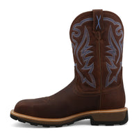 Twisted X Men's 11" Nano Toe Work Boot in Hickory