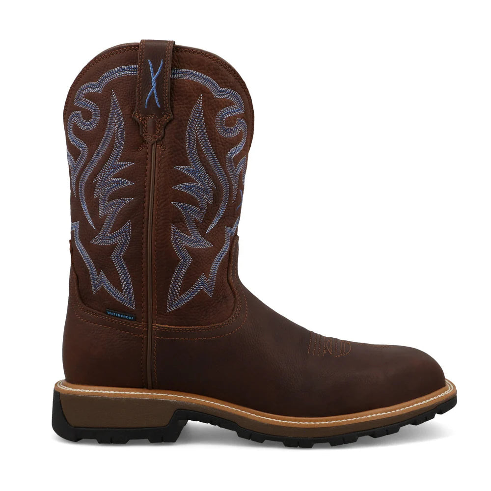 Twisted X Men's 11" Nano Toe Work Boot in Hickory