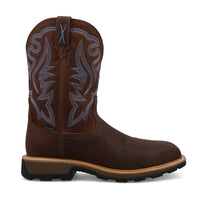 Twisted X Men's 11" Nano Toe Work Boot in Hickory