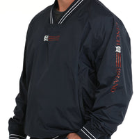 Cinch Men's Vintage Pullover in Blue