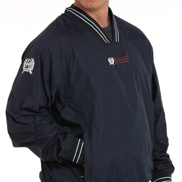 Cinch Men's Vintage Pullover in Blue