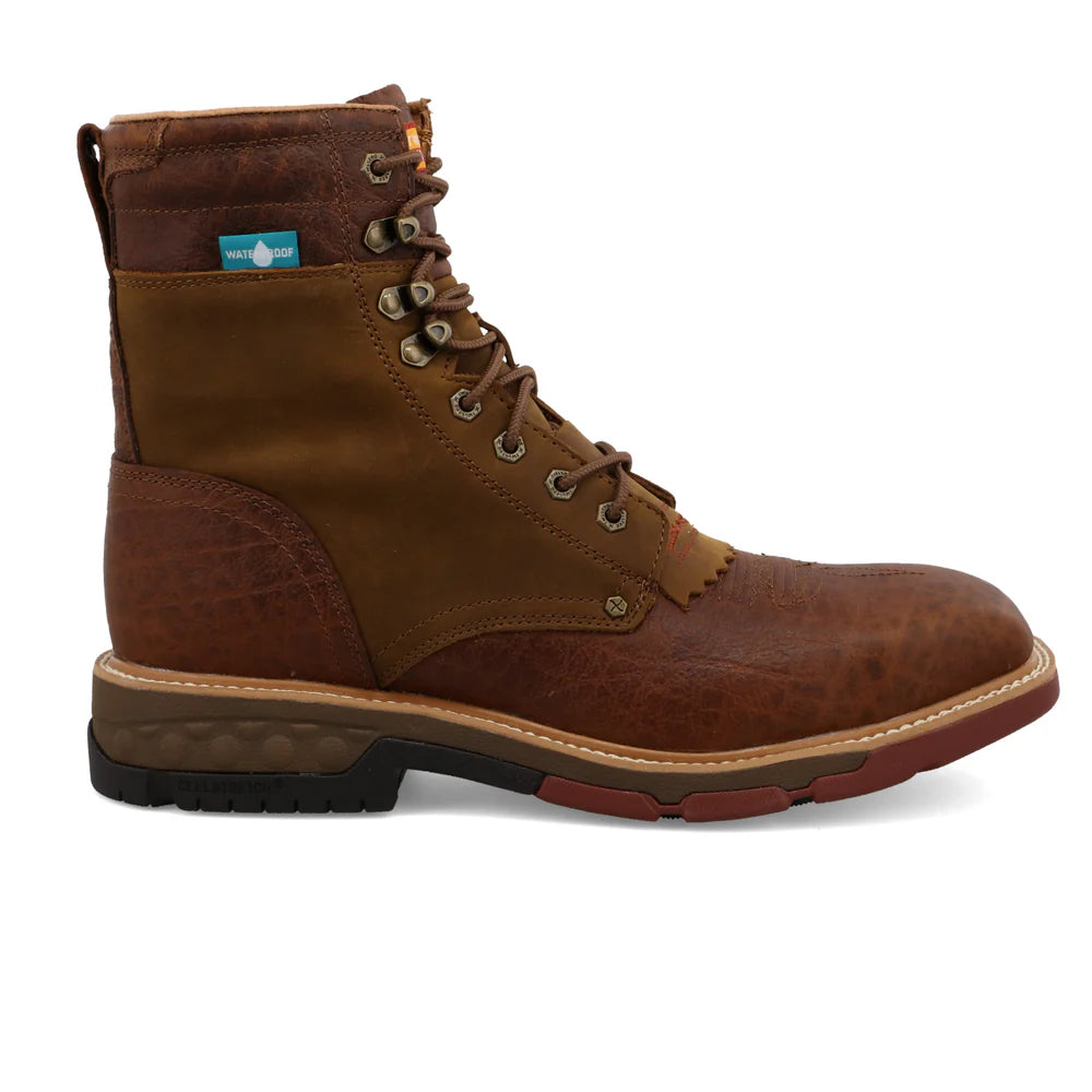 Twisted X Men's CellStretch Lacer Alloy Toe Work Boot