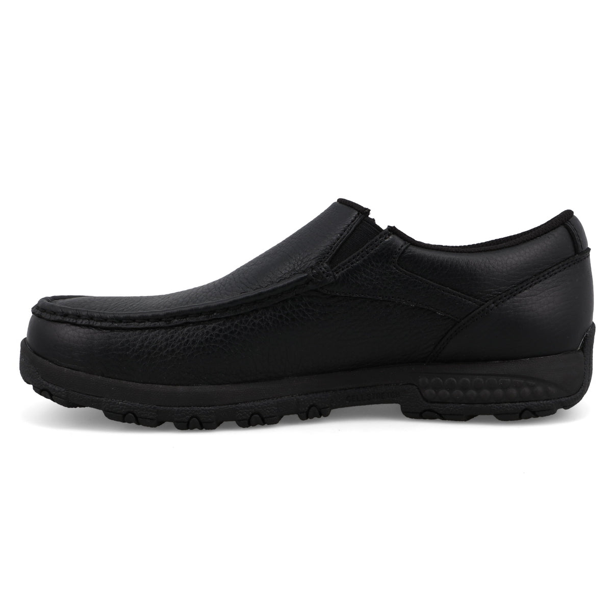 Twisted X Men's Slip-On Driving Moc in Antique Black