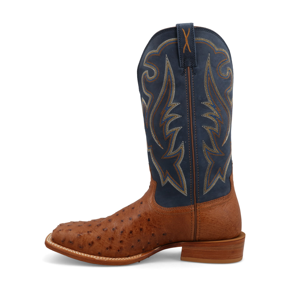 Twisted X Reserve Collection Men's 13" Full Quill Ostrich Boot