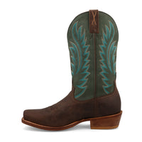 Twisted X Men's 12" Tech X Boot in Cocoa & Mint