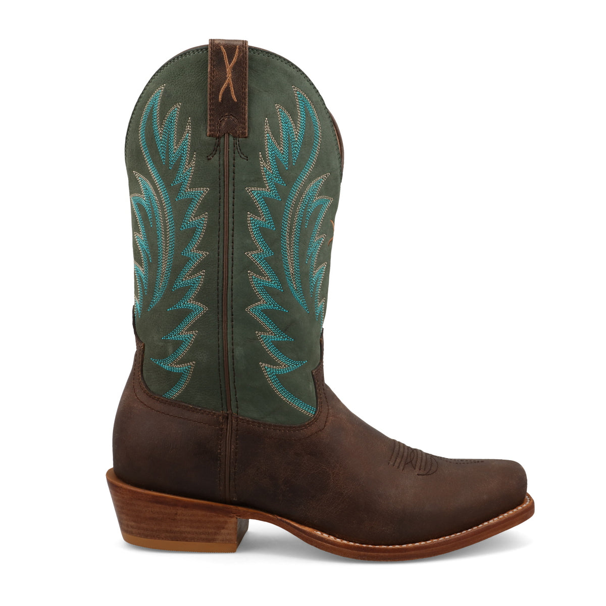 Twisted X Men's 12" Tech X Boot in Cocoa & Mint