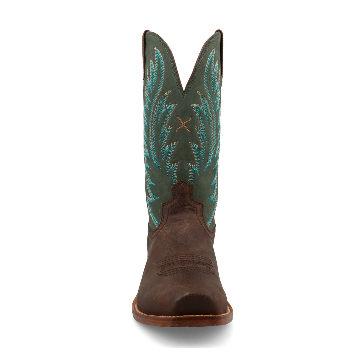 Twisted X Men's 12" Tech X Boot in Cocoa & Mint