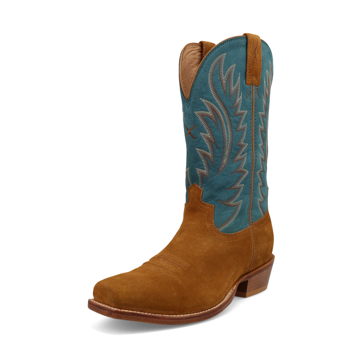 Twisted X Men's 12" Tech X Boot in Amber & Ocean