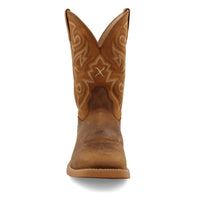 Twisted X Men's 12" Tech X Boot with CellStretch in Saddle & Rustic Orange
