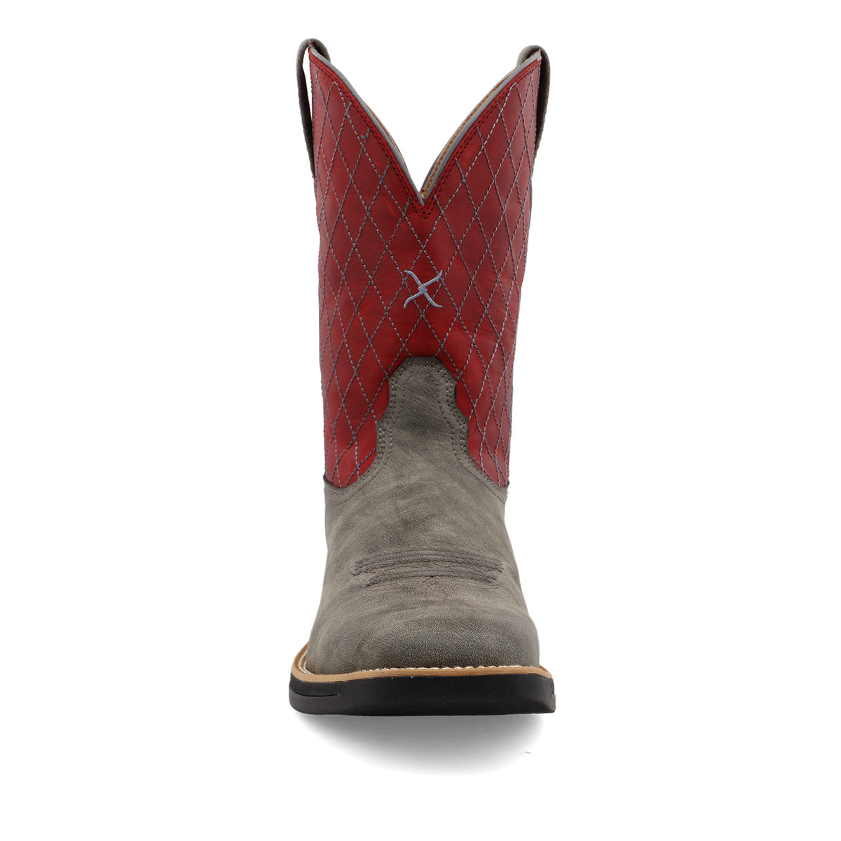 Twisted X Men's 11" Tech X Boot in Grey & Red