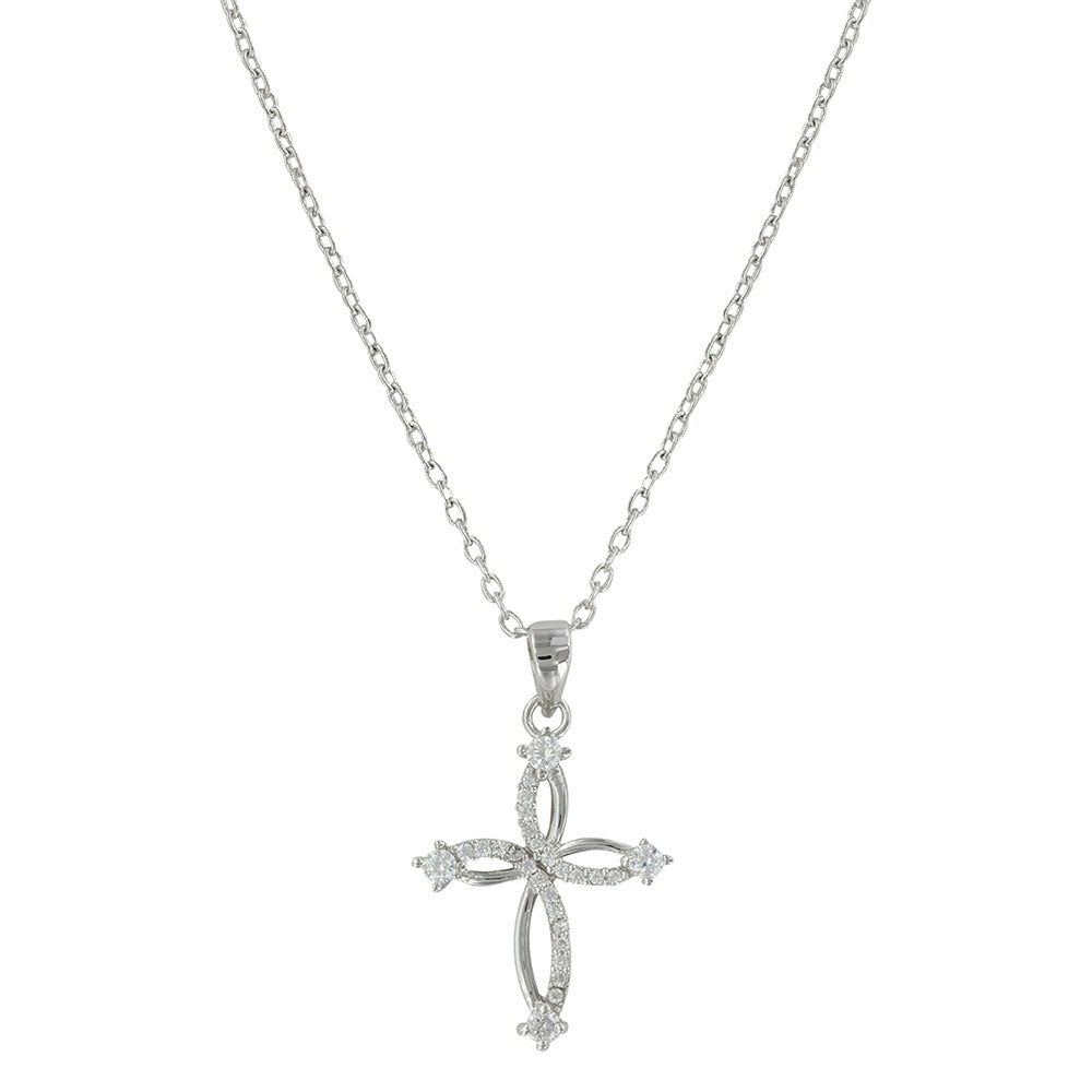 Montana Silversmiths Tangled Arms Cross Necklace