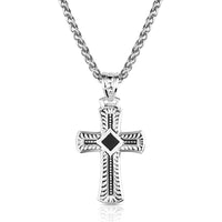 Montana Silversmiths Sundown Ridge Cross Necklace