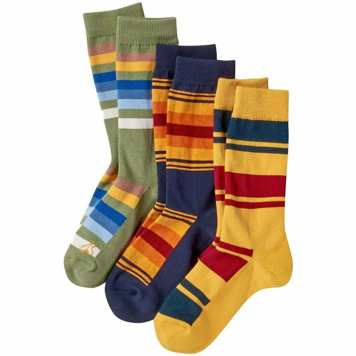 Pendleton National Park Crew Socks -3 Pack