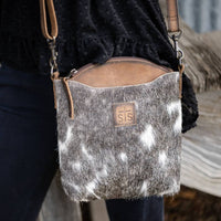 STS Ranchwear Cowhide Josie Crossbody Bag