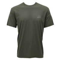 Hooey Men's Desert Dillo Graphic Tee in Surplus Green