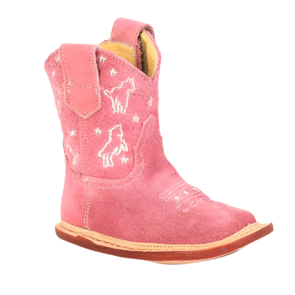 Roper Infant Barbwire Belle Pink Boot