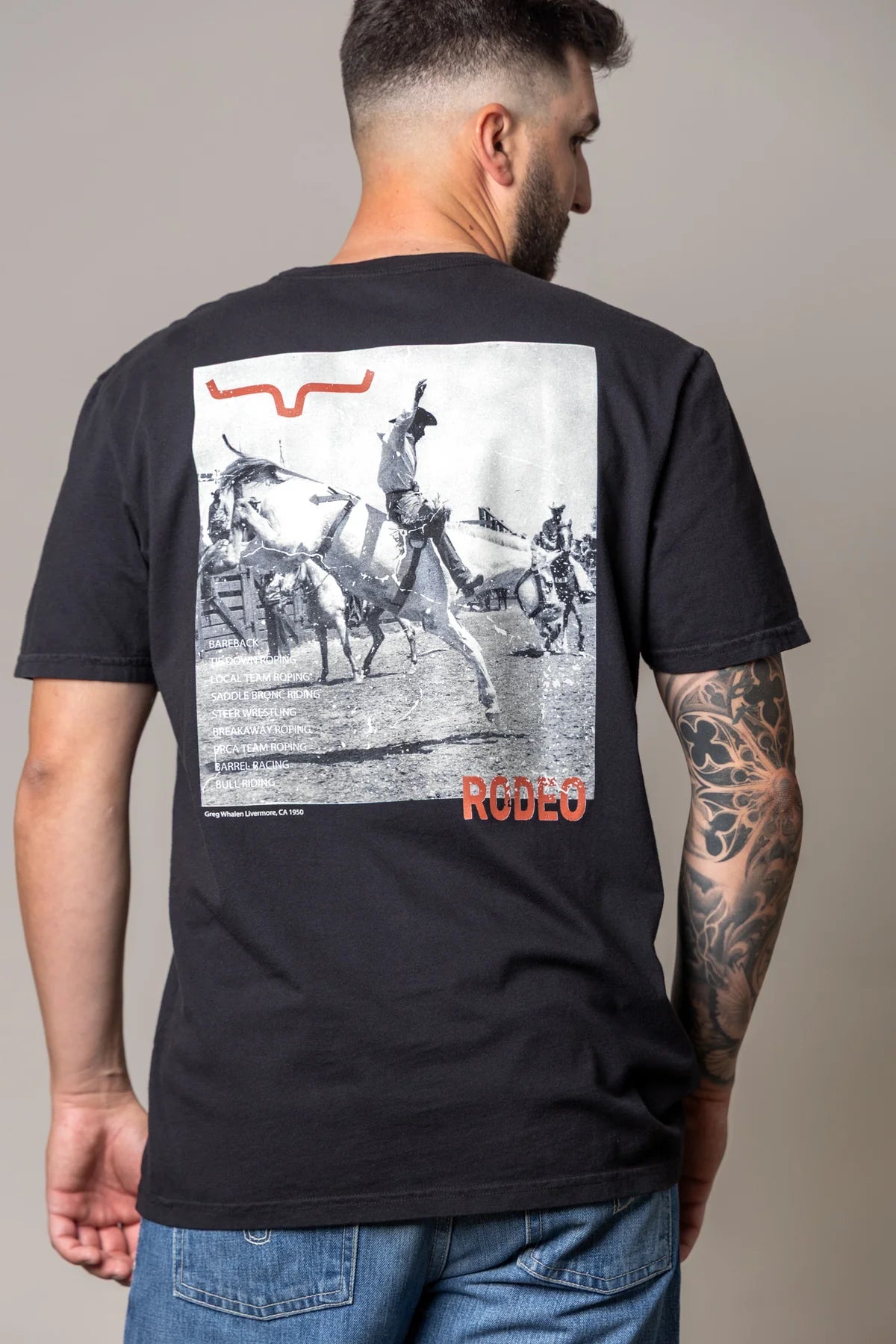 Kimes Ranch Not Our First T-Shirt in Black