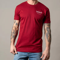 Kimes Ranch Old West T-Shirt in Cardinal