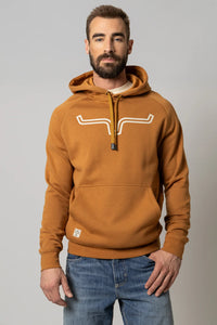 Kimes Ranch Men's Outlier Hoodie in Brown