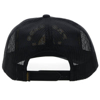 Hooey "PRCA" Rope Trucker Hat in Black