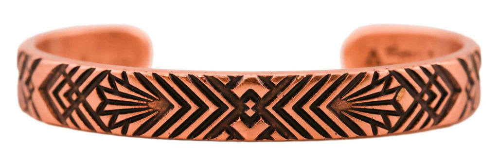 Sergio Lub Copper, Silver, and Brass Bracelets