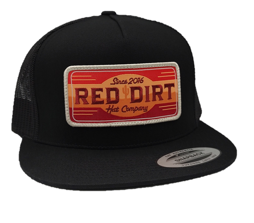 Red Dirt Hat Co. "Raw Hide" Hat in Black