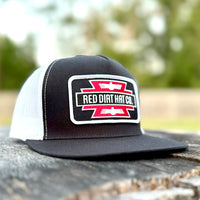 Red Dirt Hat Co. Tater Hat in Black and White