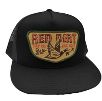 Red Dirt Hat Co. Fly South Hat in Black