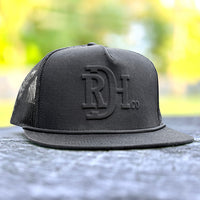 Red Dirt Hat Co. The Brand Hat in Black