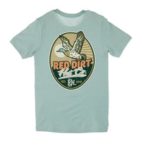 Red Dirt Hat Co. "Big Duck Energy" Graphic T-Shirt in Dusty Blue