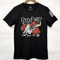 Red Dirt Hat Co. "Wild Beauty" Graphic T-Shirt in Black