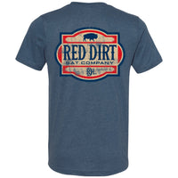 Red Dirt Hat Co. Vintage Aztec T-Shirt in Teal