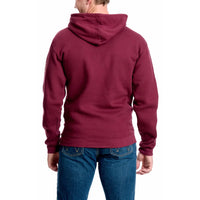 Red Dirt Hat Co. "Cowboy Aztec" Hoodie in Burgundy