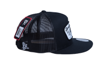 Red Dirt Hat Co. "Dos Dillo Racing" Hat in Black/Black