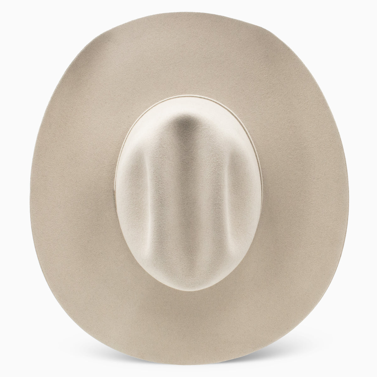 Resistol Five Star 5X Fur Blend Hat in Silverbelly