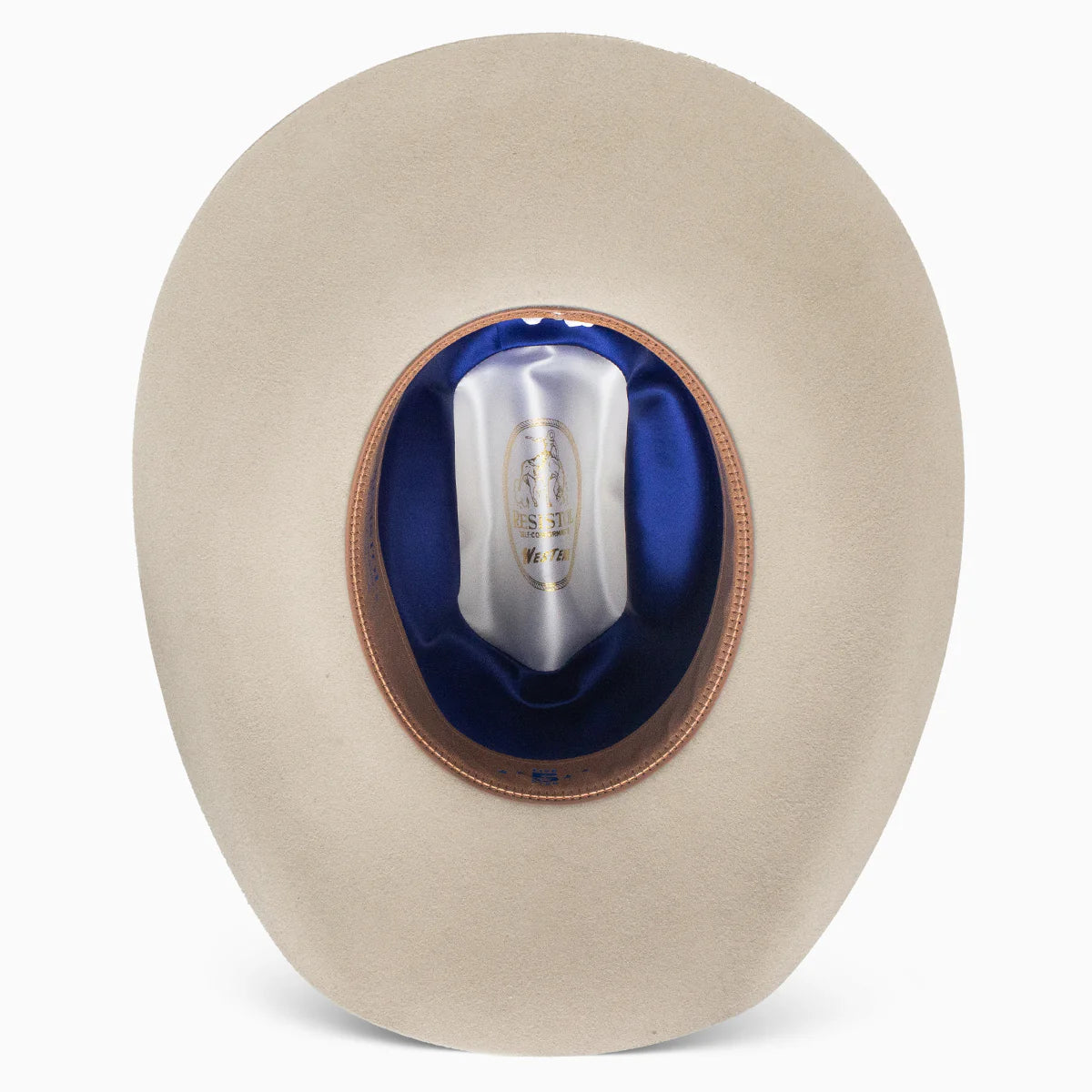 Resistol Five Star 5X Fur Blend Hat in Silverbelly