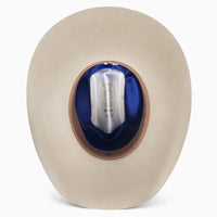 Resistol Five Star 5X Fur Blend Hat in Silverbelly