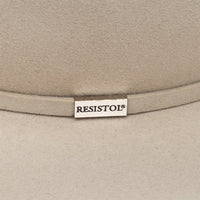 Resistol Five Star 5X Fur Blend Hat in Silverbelly