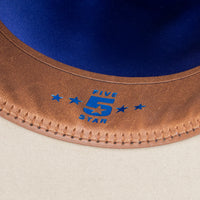 Resistol Five Star 5X Fur Blend Hat in Silverbelly