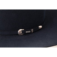 Resistol Midnight 6X Fur Felt Hat in Navy