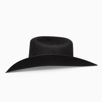 Resistol 6X Saddlebrook Fur Felt Cowboy Hat in Black