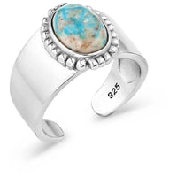 Montana Silversmiths Heavenly Panorama Open Ring