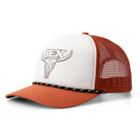 BEX Roper Modified Trucker Hat in Rust