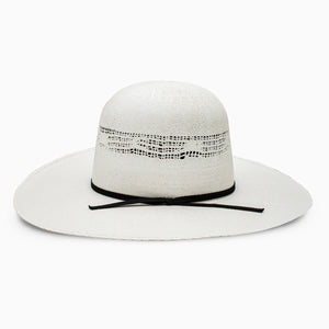 Resistol 7X Holland Open Crown Straw Cowboy Hat in Natural