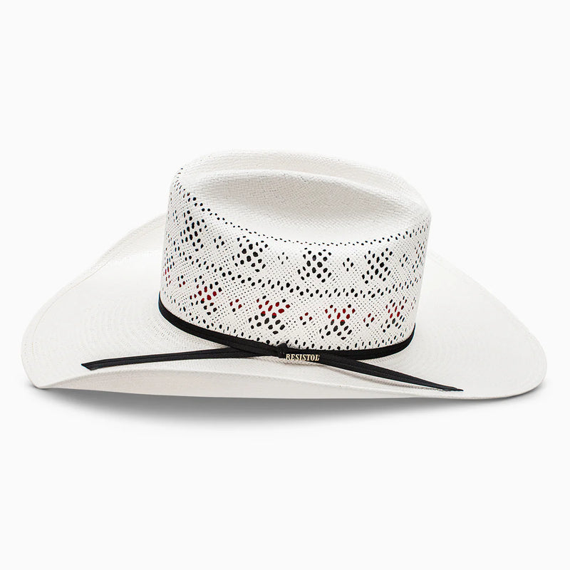 Resistol Nash 20X Straw Cowboy Hat