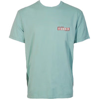 Hooey Men's Rank Rodeo Co Graphic Tee in Cloud Blue