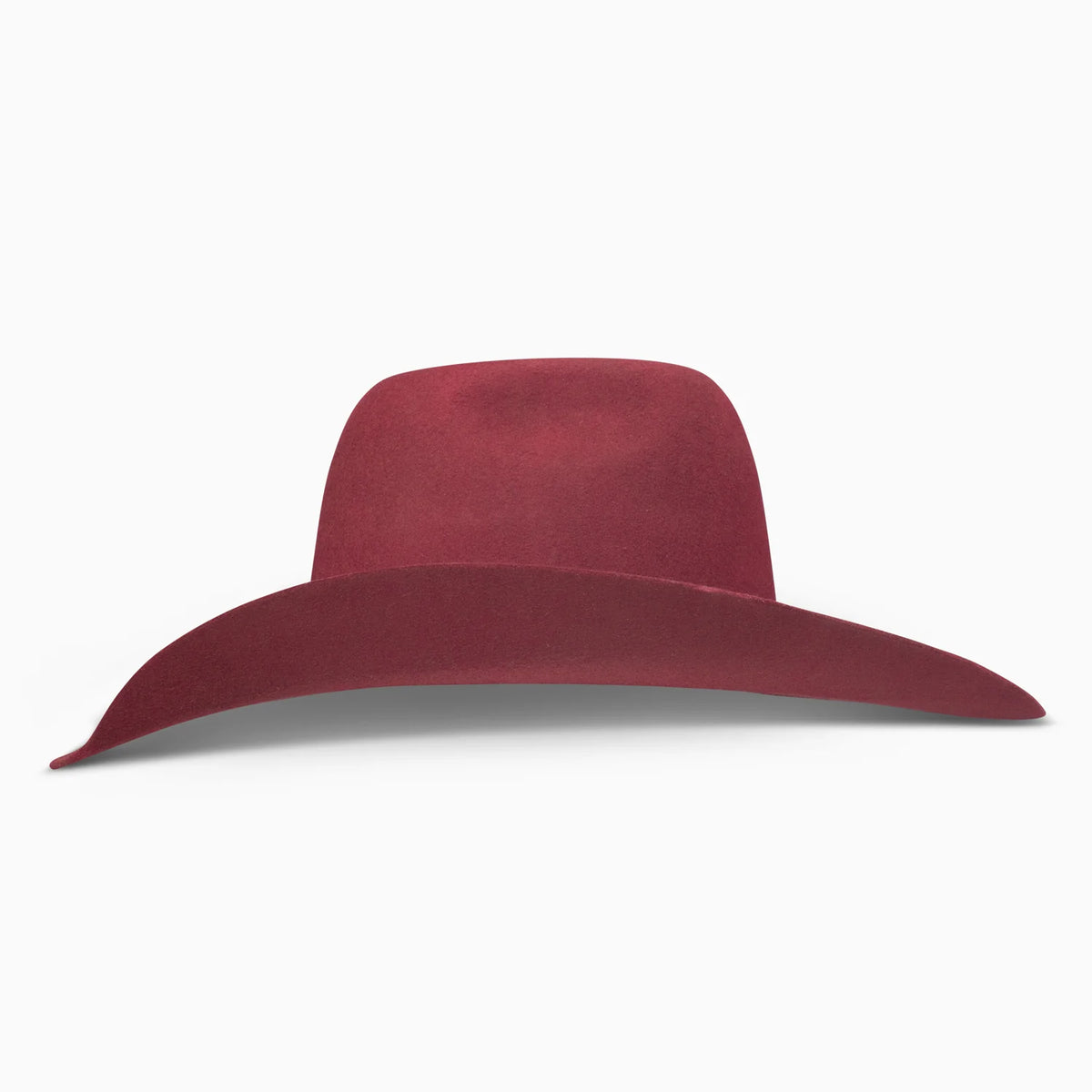 Hooey by Resistol 4X Bronc Burgundy Wool Felt Hat