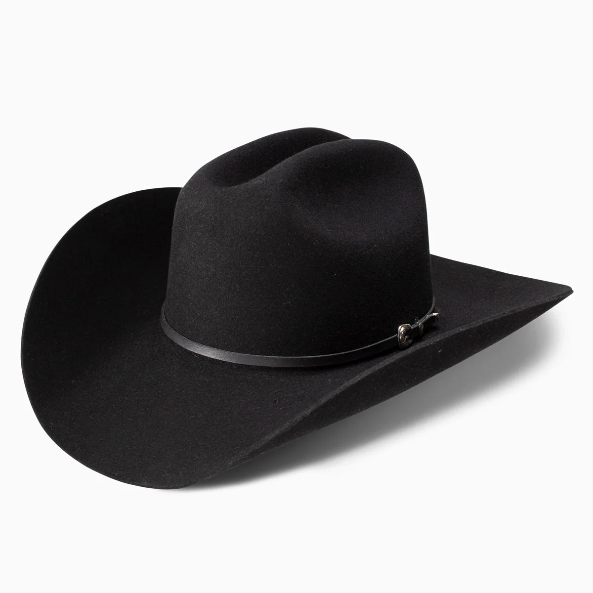 Resistol George Strait 4X Sonora Wool Felt Hat in Black