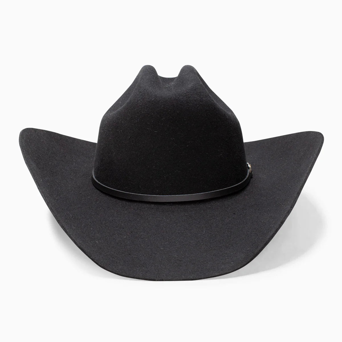 Resistol George Strait 4X Sonora Wool Felt Hat in Black