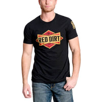 Red Dirt Hat Co. Cowboy Bowtie T-Shirt in Black